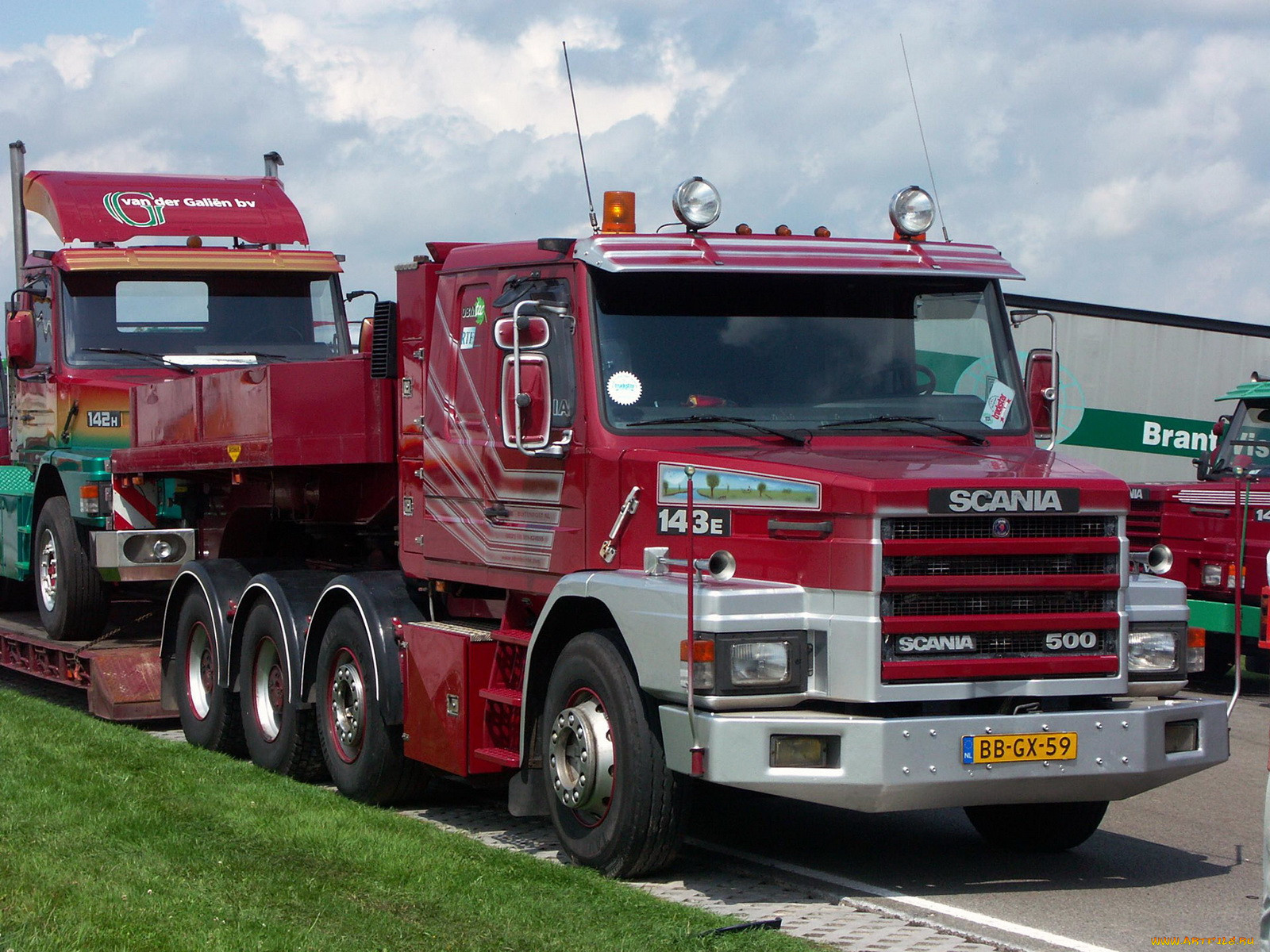 , scania